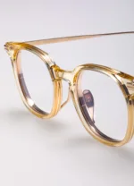 Kame ManNen-22 度入りメガネ Kame ManNen 142 Eyewear | Japanese Premium 45□22 Frame