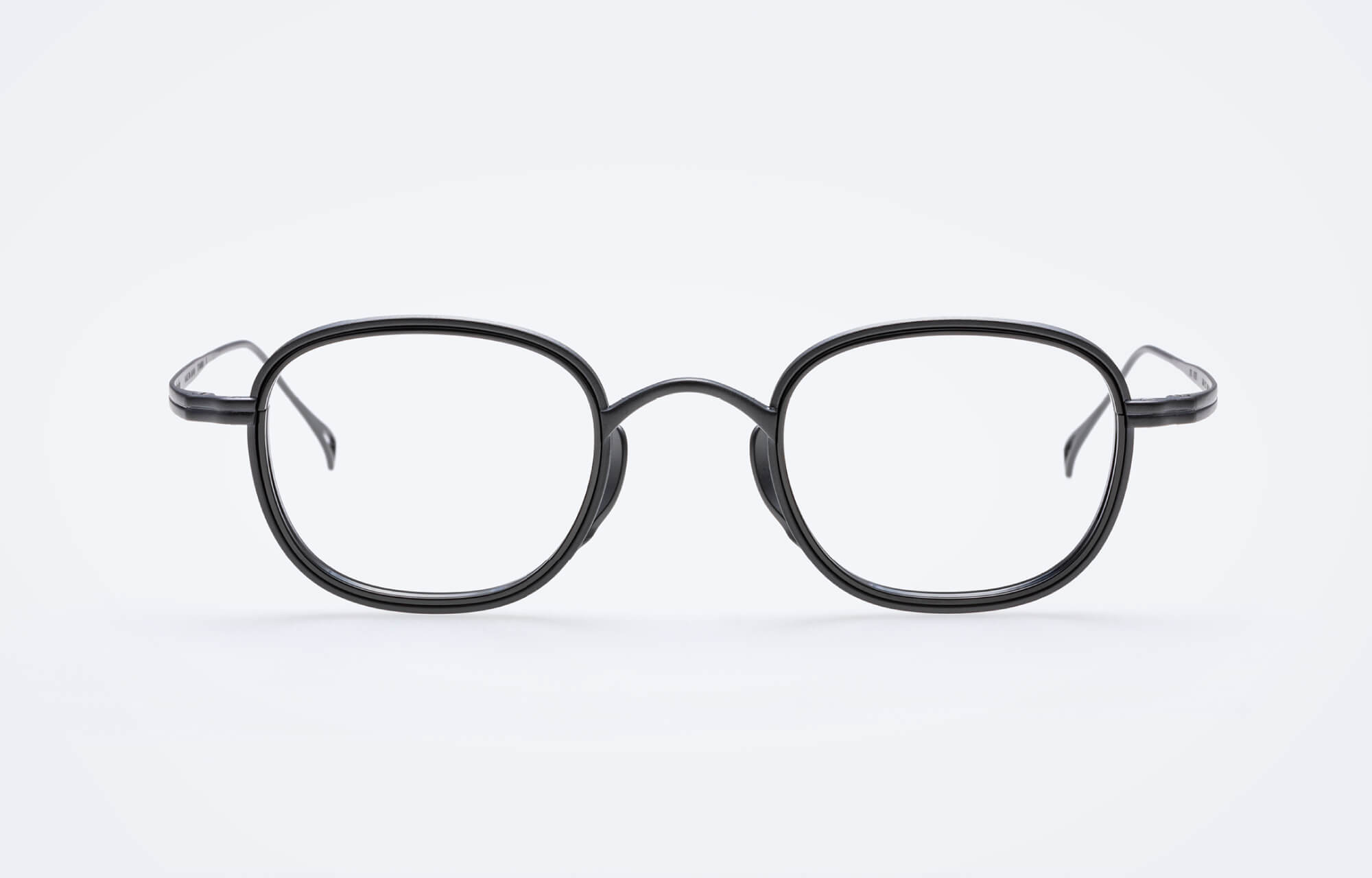 Kamemannen 106 メガネ Kame ManNen 1221 Eyewear – Premium Japanese Titanium Frame
