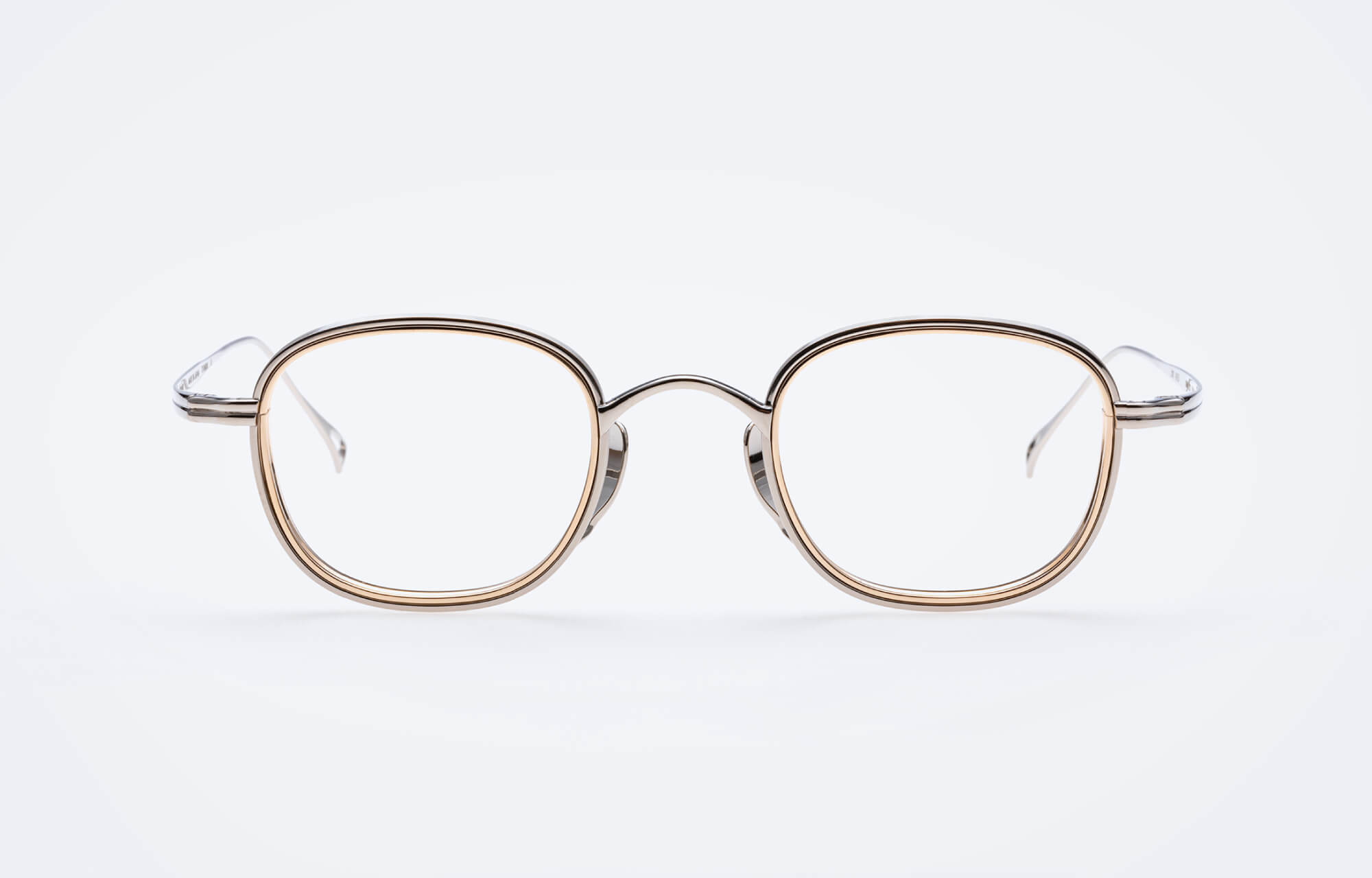Kamemannen 106 メガネ Kame ManNen 1221 Eyewear – Premium Japanese Titanium Frame