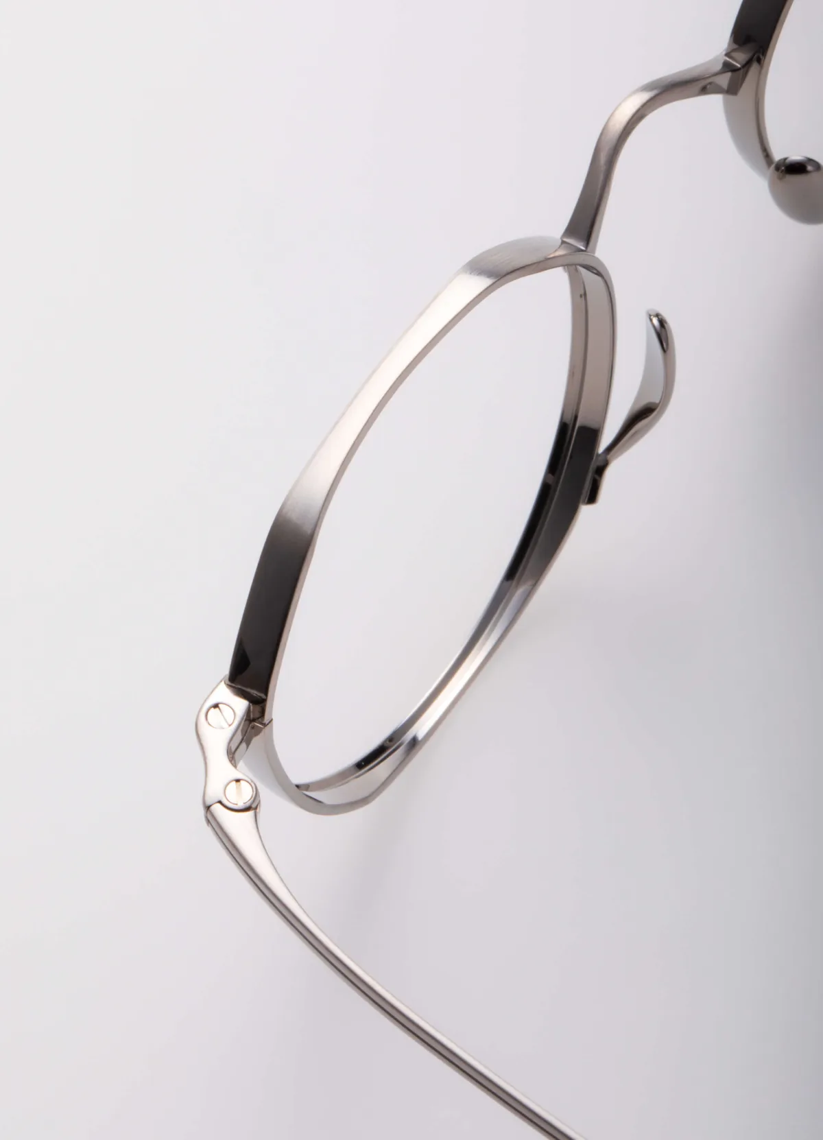 Kame ManNen 9916 Eyewear – Japanese Titanium 47□21-145