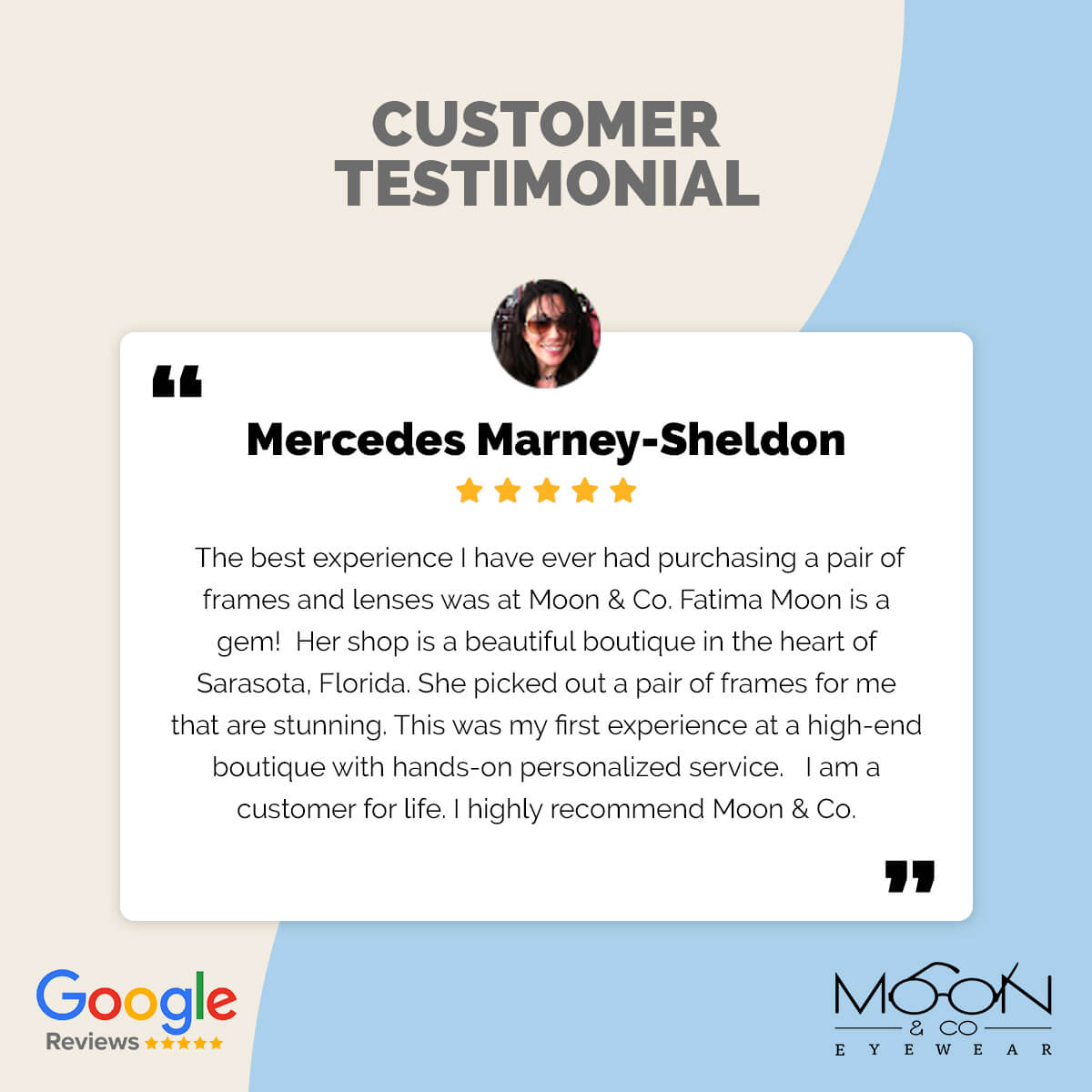 Customer Testimonial