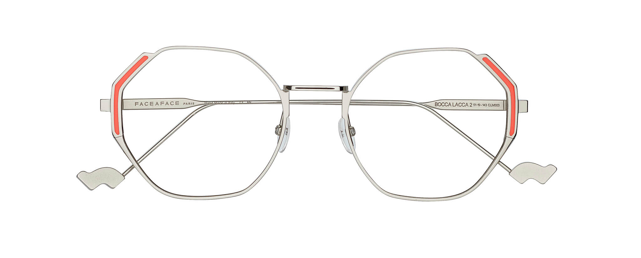 Lunettes De Soleil Transparentes Face A Face Bocca Joy 2 - 56mm - UV400 - Italie
