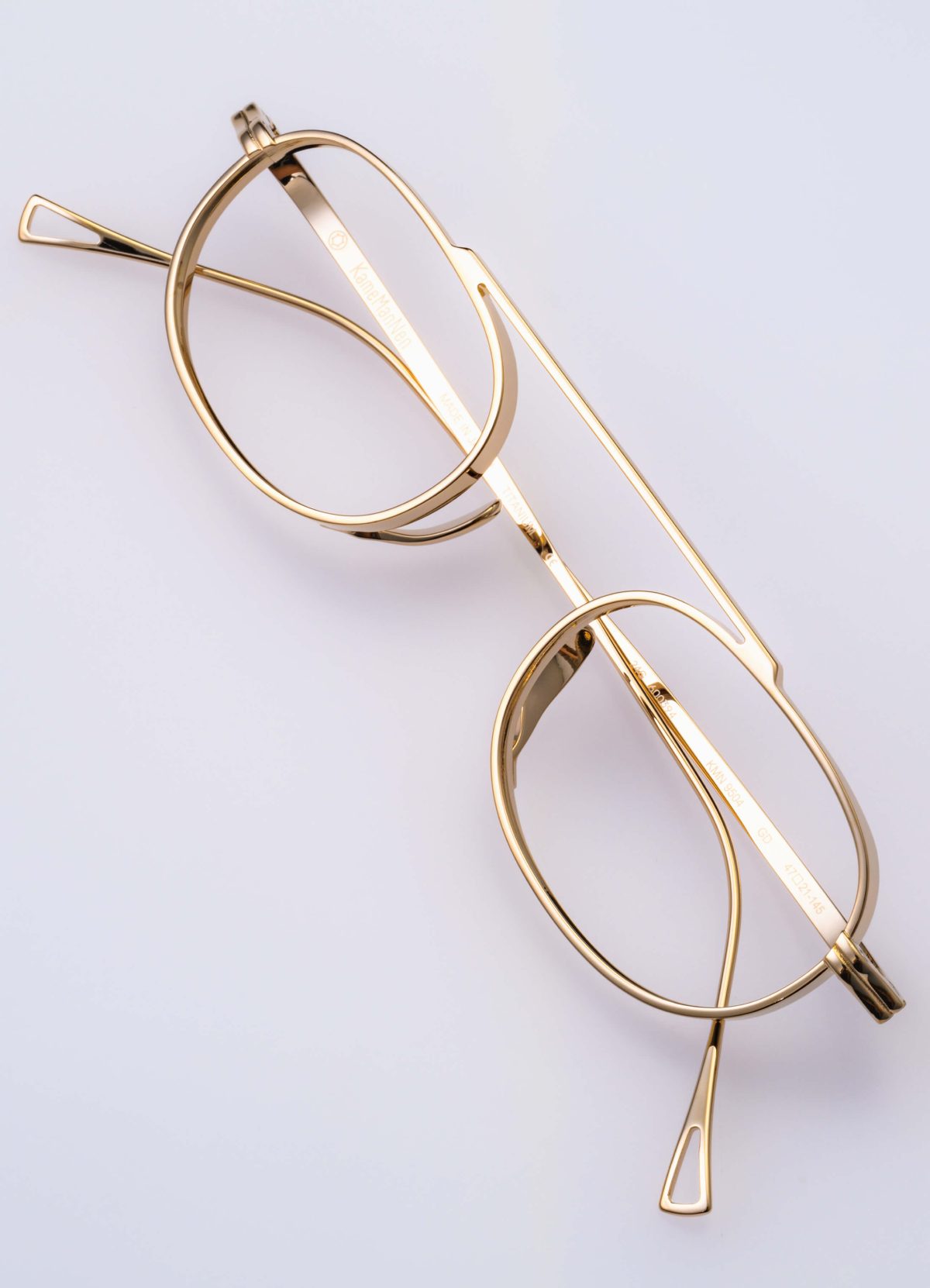 Kame ManNen 9504 Eyewear – Premium Japanese 47□21-145 Frame