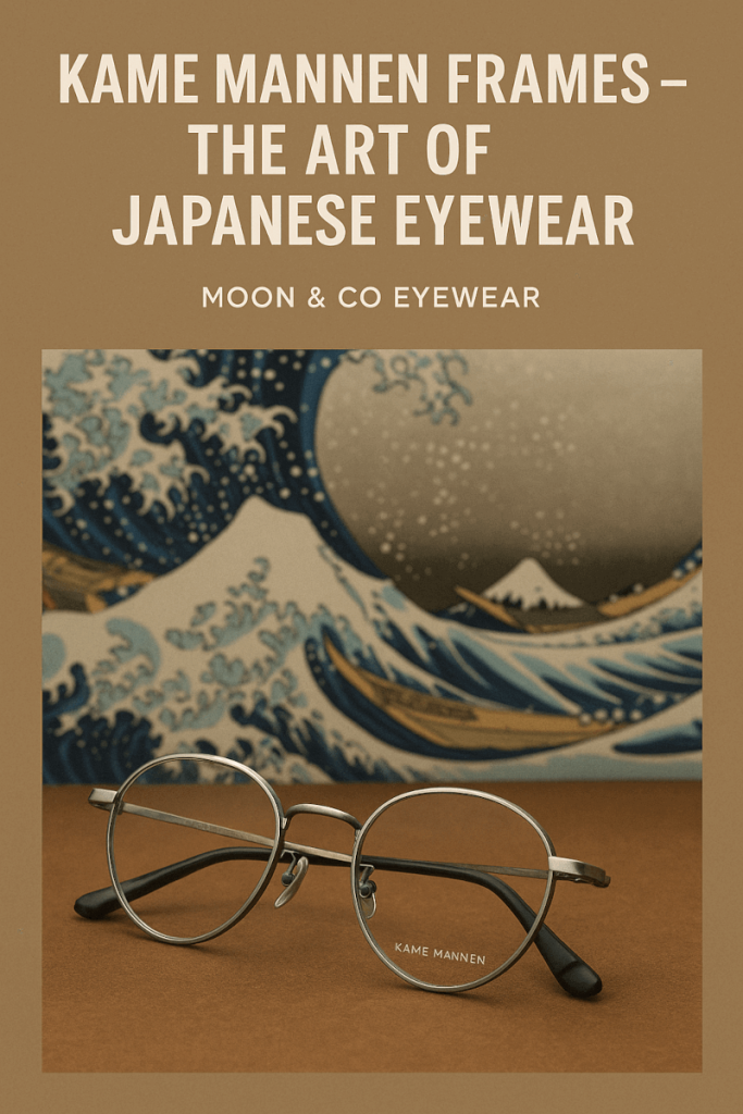 Kame ManNen Frames – The Art of Japanese Eyewear