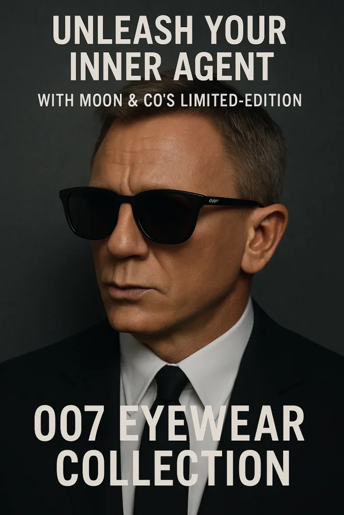 Limited-Edition 007 Eyewear | Moon & Co Eyewear