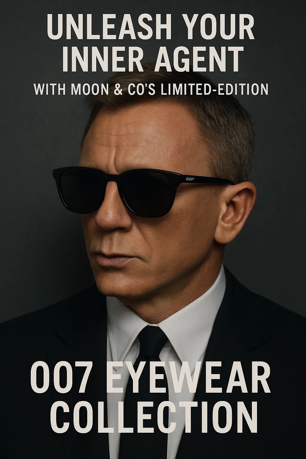 Limited-Edition 007 Eyewear | Moon & Co Eyewear