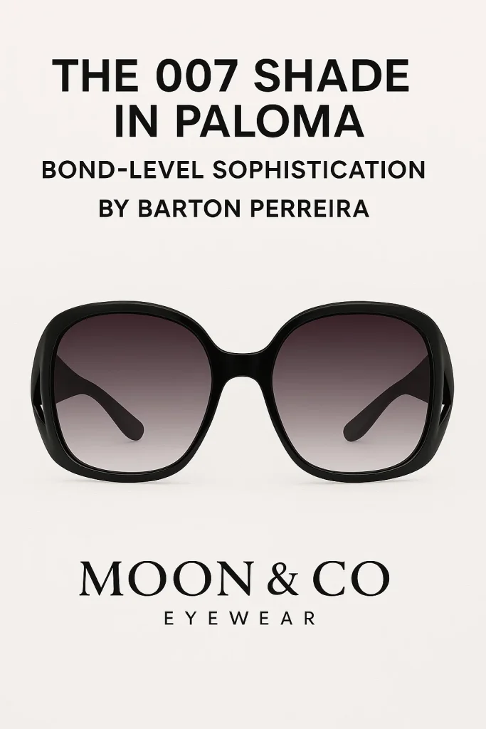The 007 Shade in Paloma: Bond-Level Sophistication by Barton Perreira