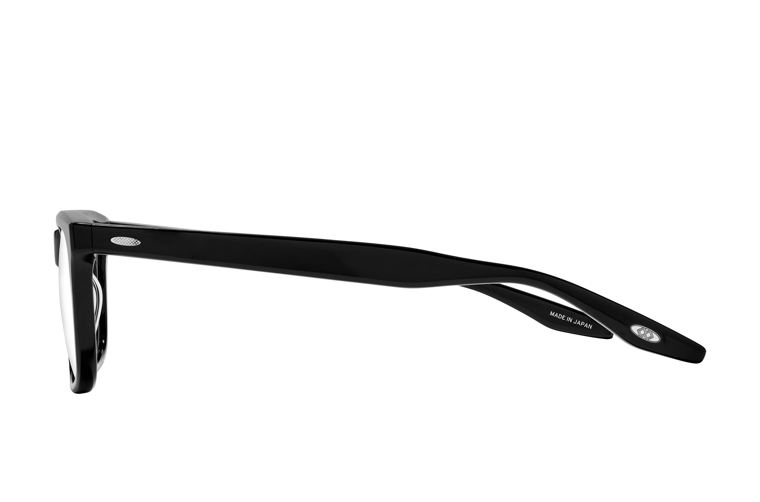 Barton Perreira Barragan Black profile Barton Perreira Barragan in Black, side view
