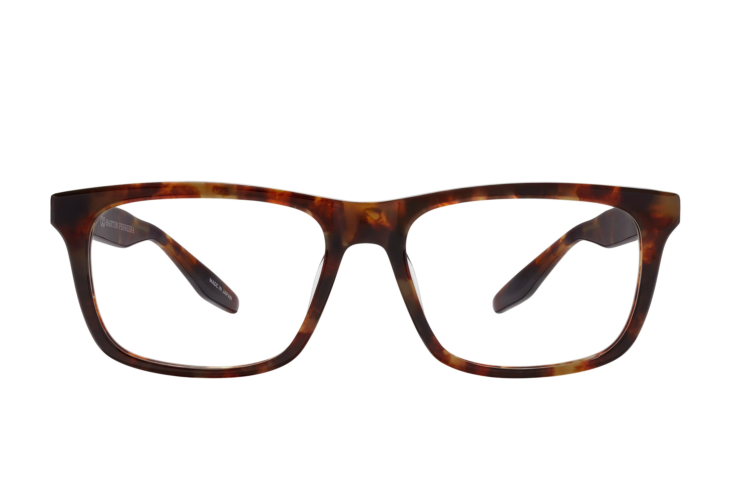 Barton Perreira Barragan Chestnut front Barton Perreira Barragan in Chestnut, front view