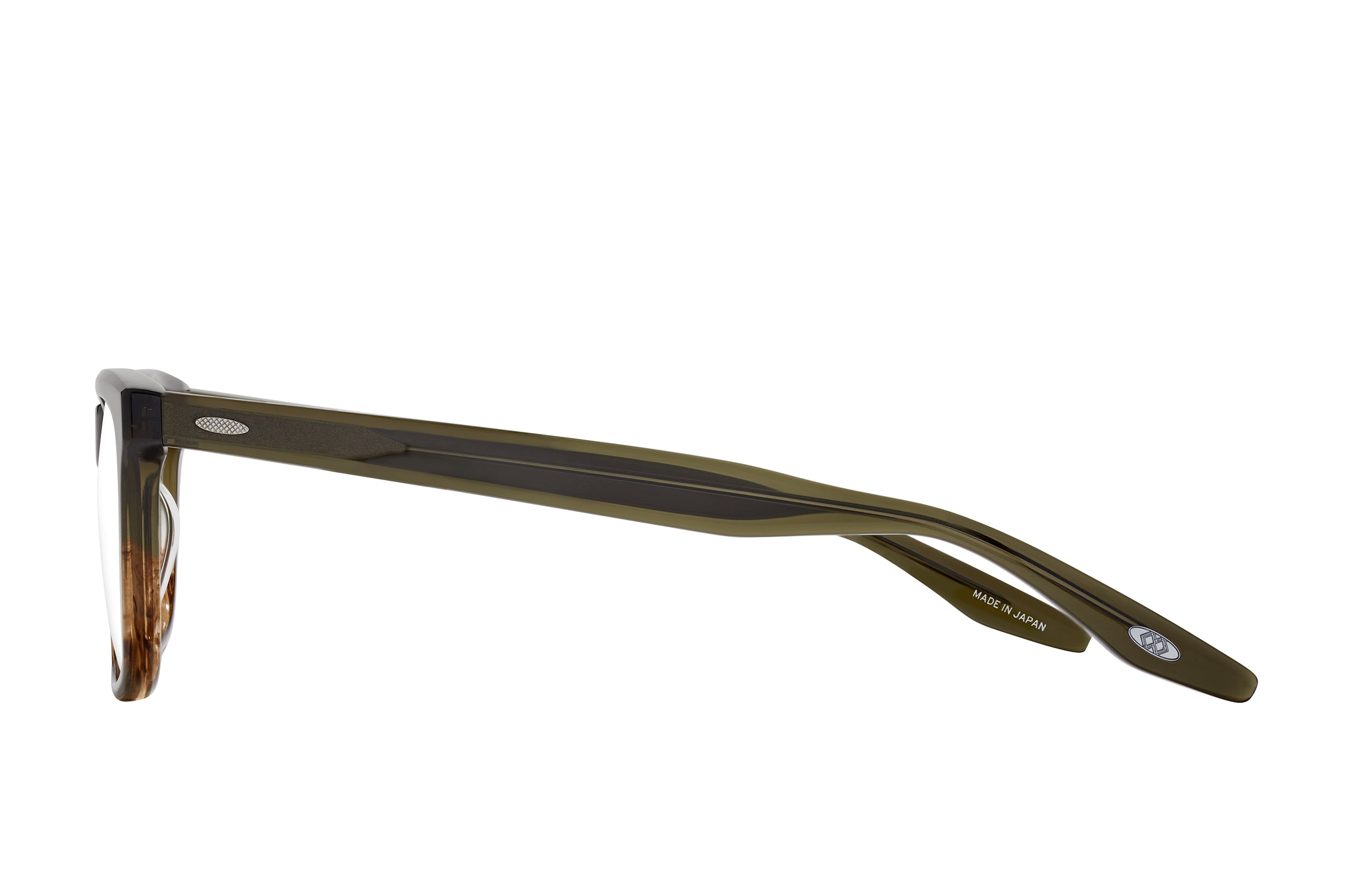 Barton Perreira Barragan Olive Wood profile Barton Perreira Barragan in Olive Wood, side view