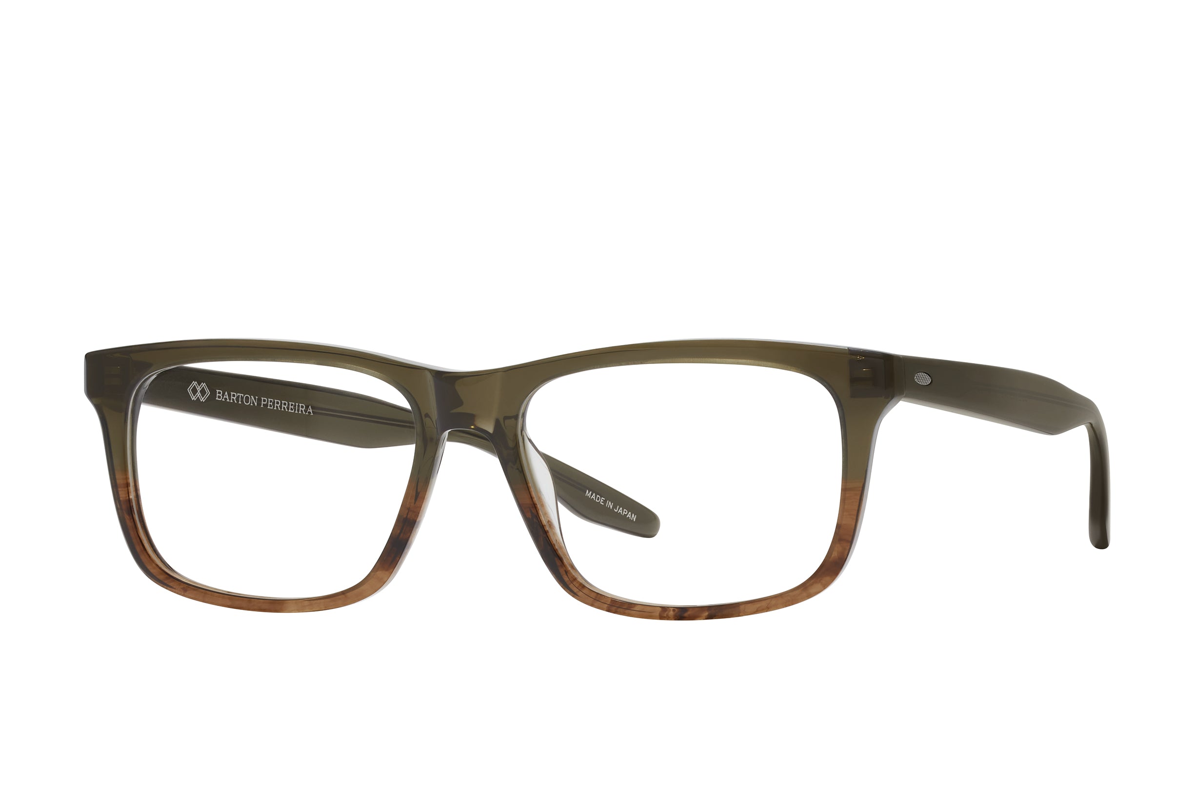 Barton Perreira Barragan Olive Wood side Barton Perreira Barragan in Olive Wood, angled view