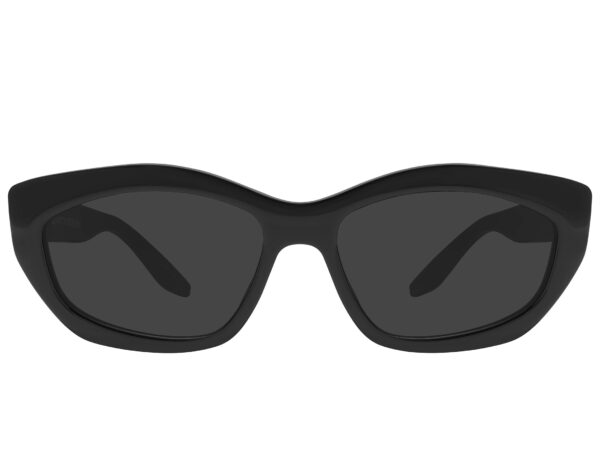 Barton Perreira Bessie in Black / Noir, front view