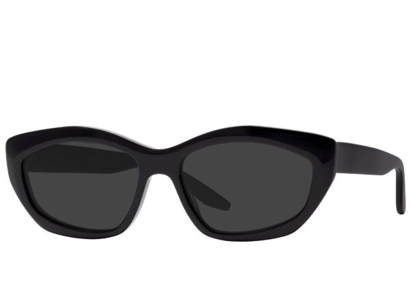 Barton Perreira Bessie in Black / Noir, angled view