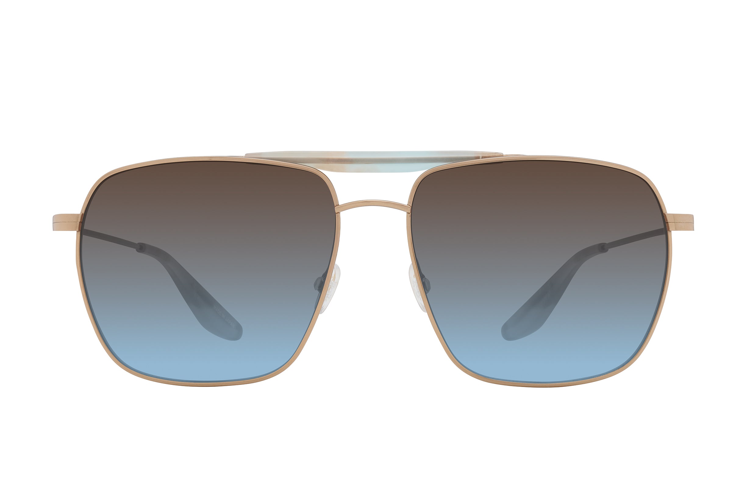Barton Perreira Bhanot Rose Gold / Oasis / Solara front Barton Perreira Bhanot in Rose Gold / Oasis / Solara, front view