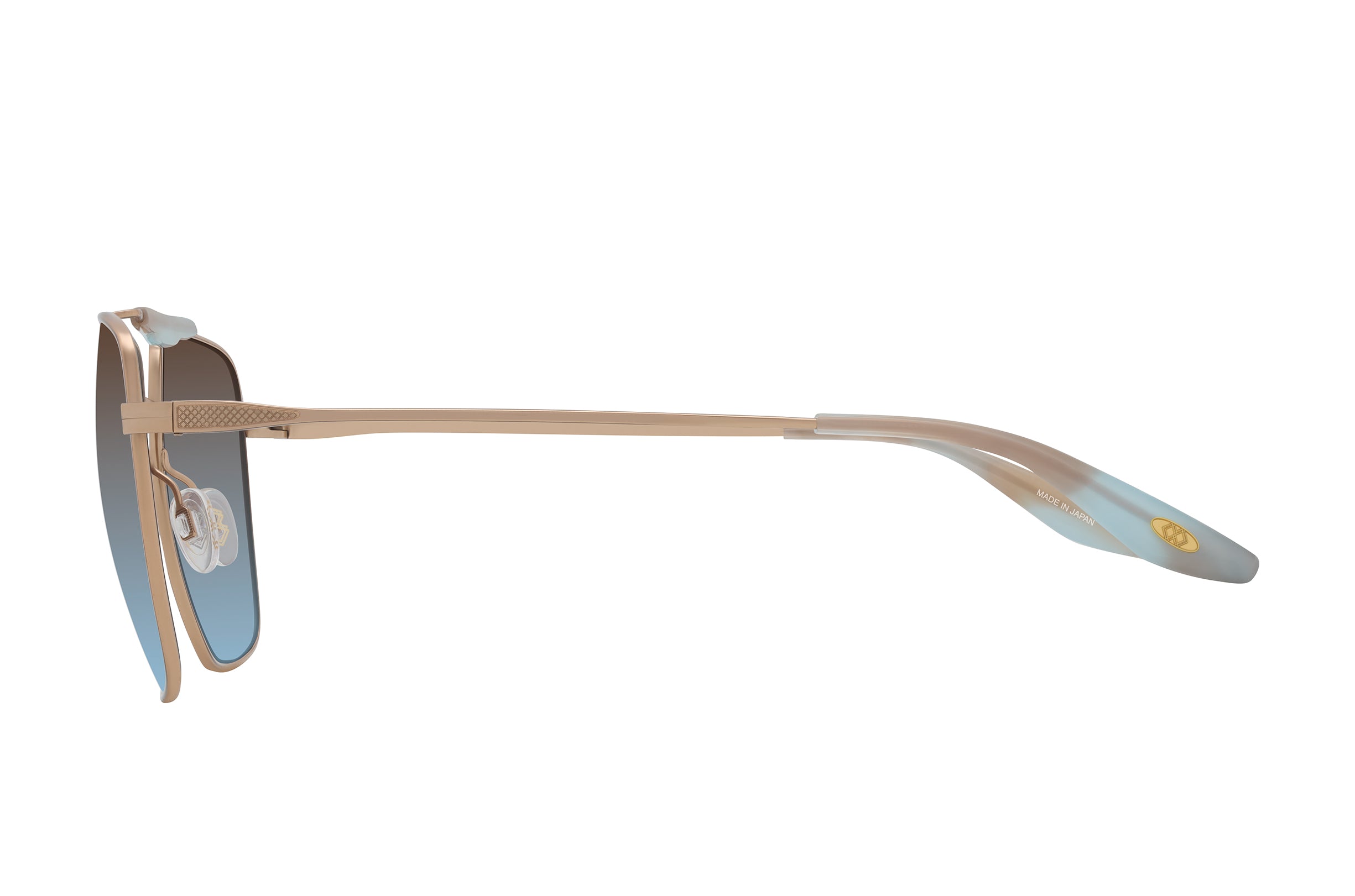 Barton Perreira Bhanot Rose Gold / Oasis / Solara profile Barton Perreira Bhanot in Rose Gold / Oasis / Solara, side view