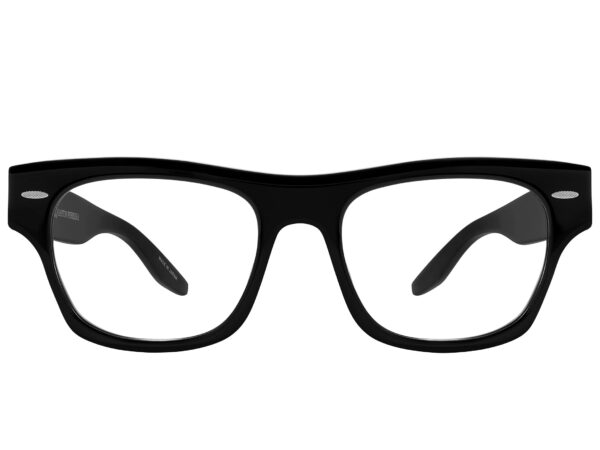Barton Perreira Blackwell Optical in Black, front view