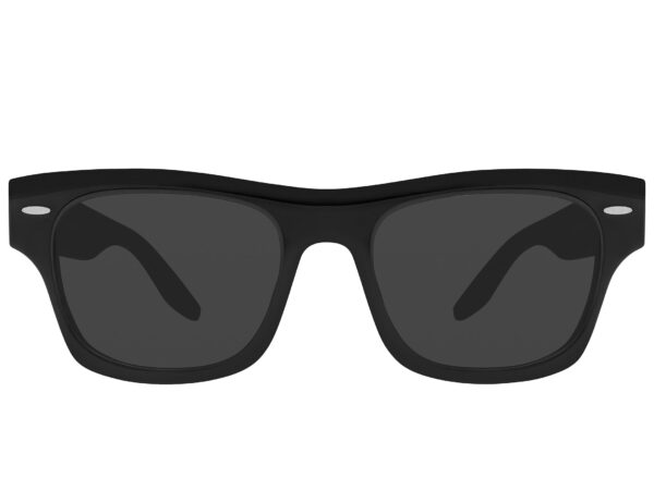 Barton Perreira Blackwell Sun in Black / Noir, front view