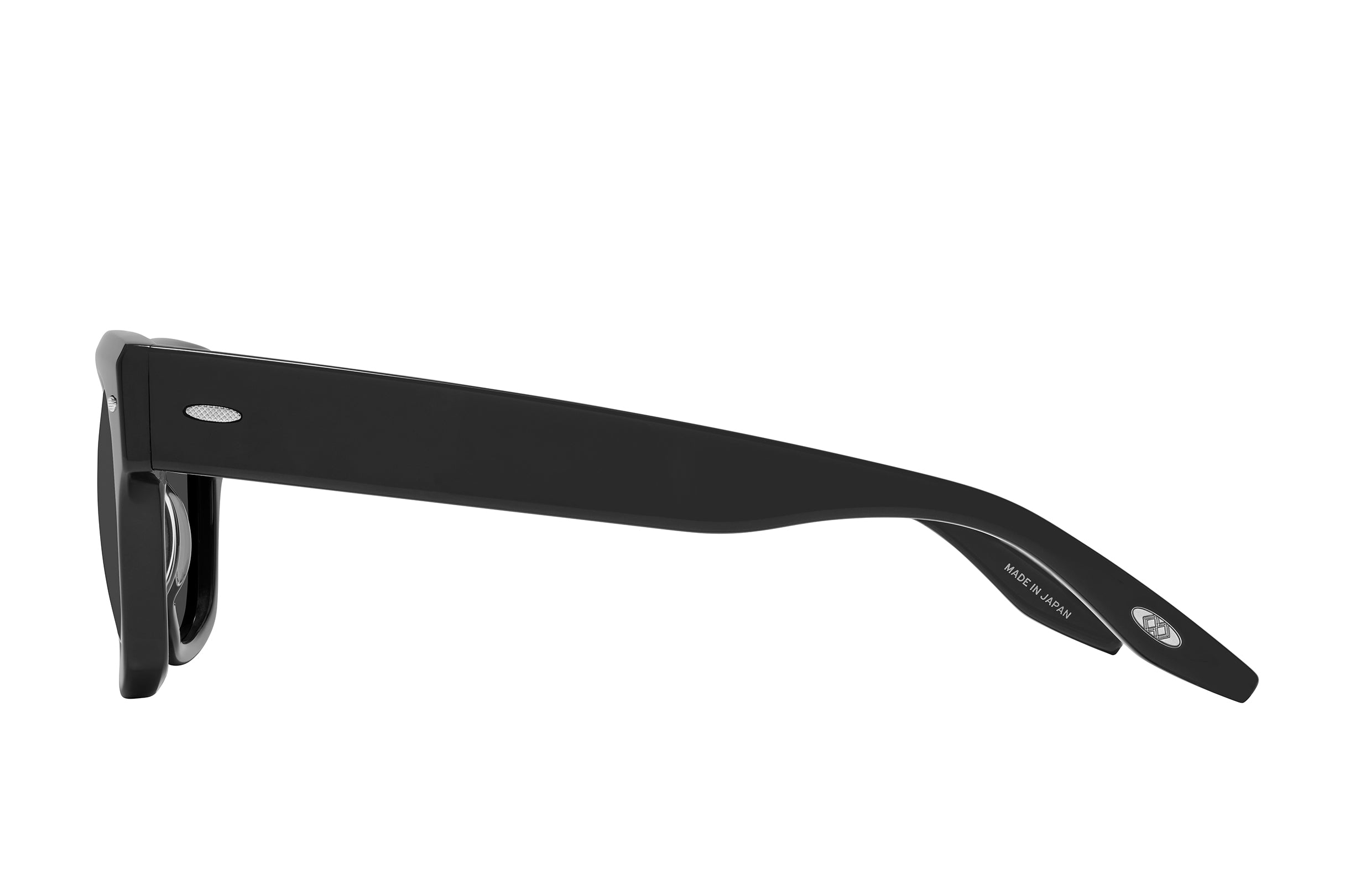 Barton Perreira Blackwell Sun Black / Noir profile Barton Perreira Blackwell Sun in Black / Noir, side view