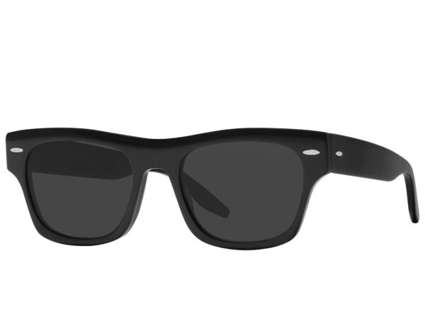 Barton Perreira Blackwell Sun in Black / Noir, angled view
