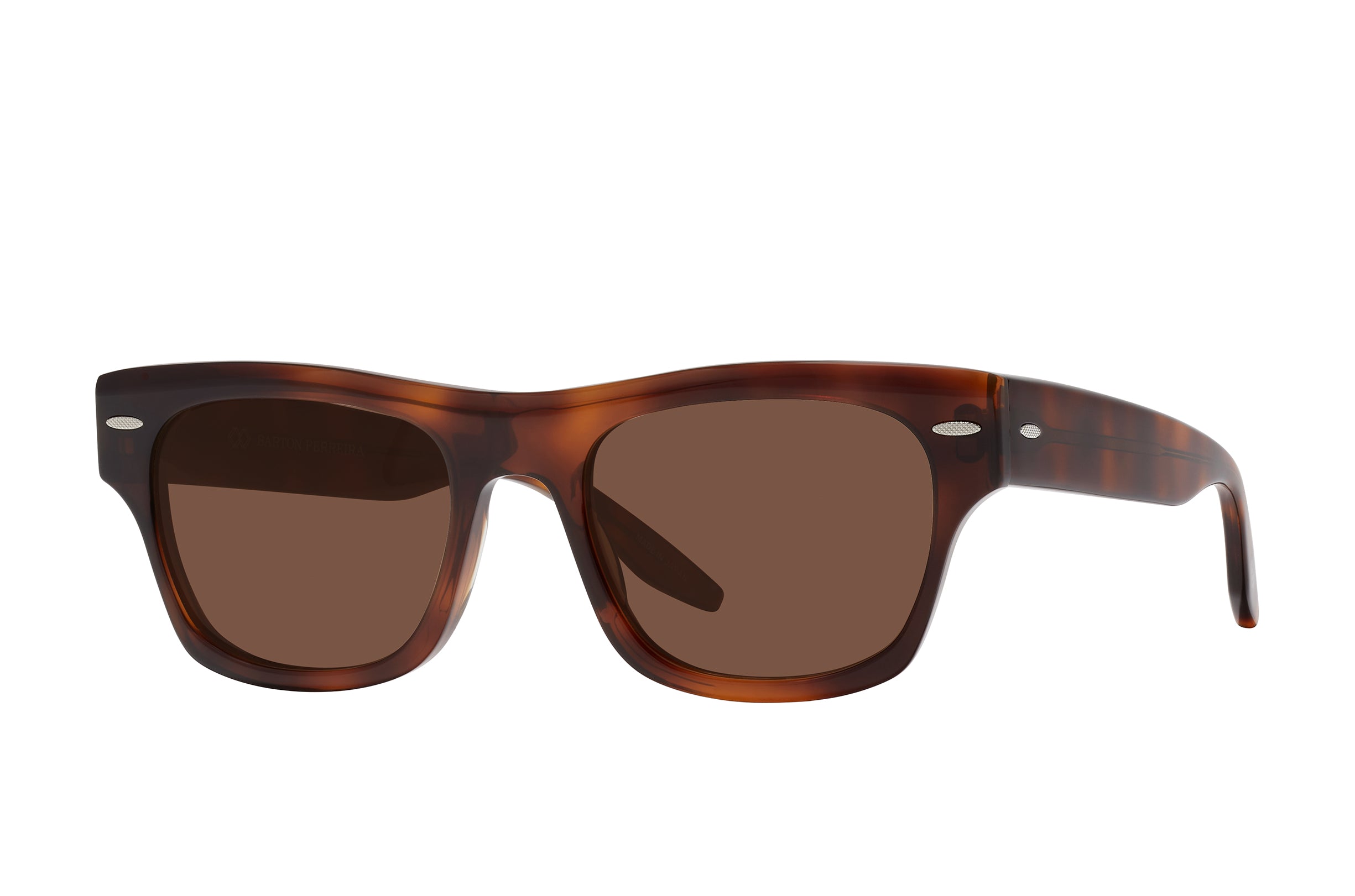 Barton Perreira Blackwell Sun Dakar / Espresso side Barton Perreira Blackwell Sun in Dakar / Espresso, angled view