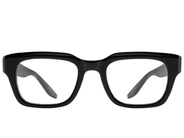 Barton Perreira Butzi Optical in Black, front view