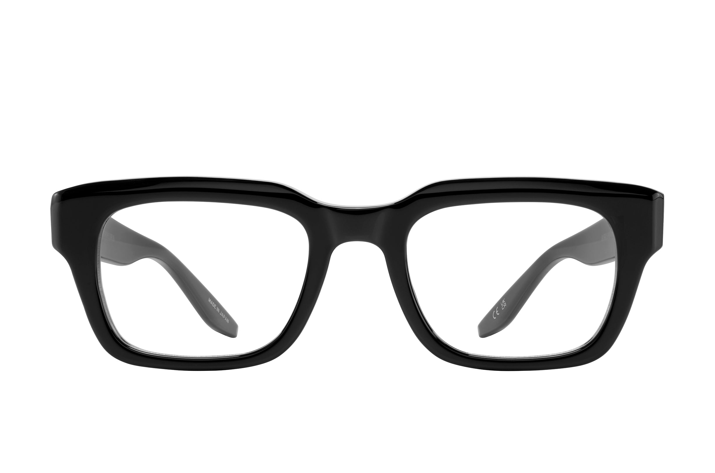Barton Perreira Butzi Optical Black front Barton Perreira Butzi Optical in Black, front view