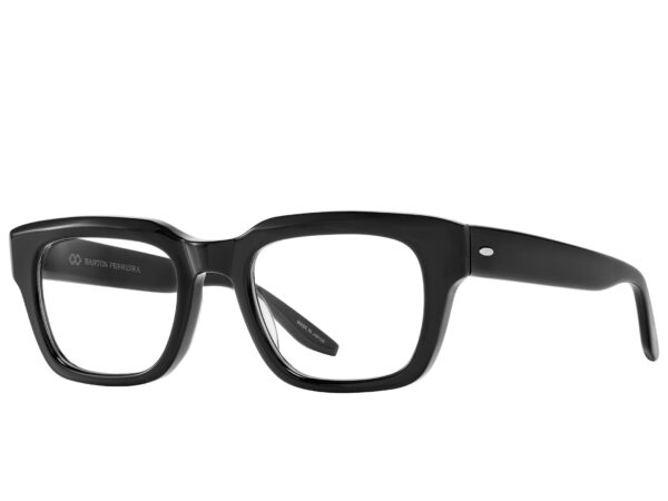 Barton Perreira Butzi Optical in Black, angled view