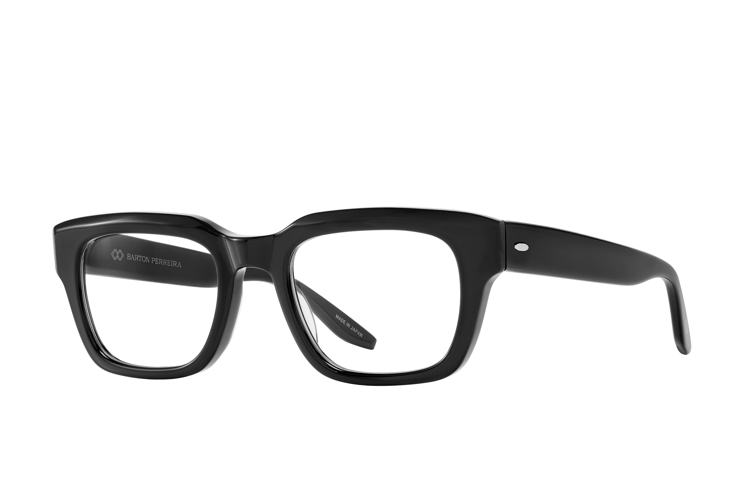 Barton Perreira Butzi Optical Black side Barton Perreira Butzi Optical in Black, angled view