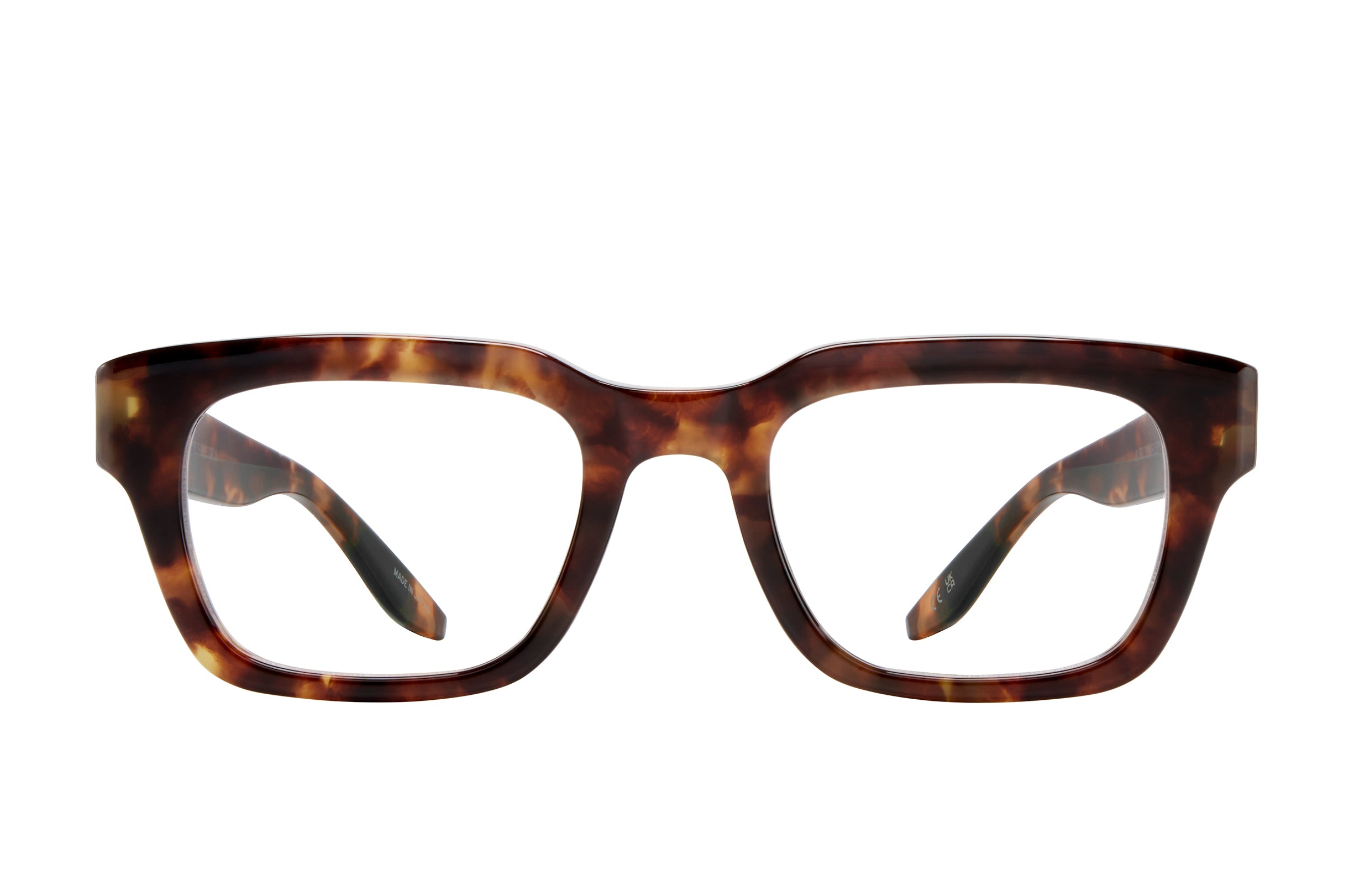 Barton Perreira Butzi Optical Chestnut front Barton Perreira Butzi Optical in Chestnut, front view