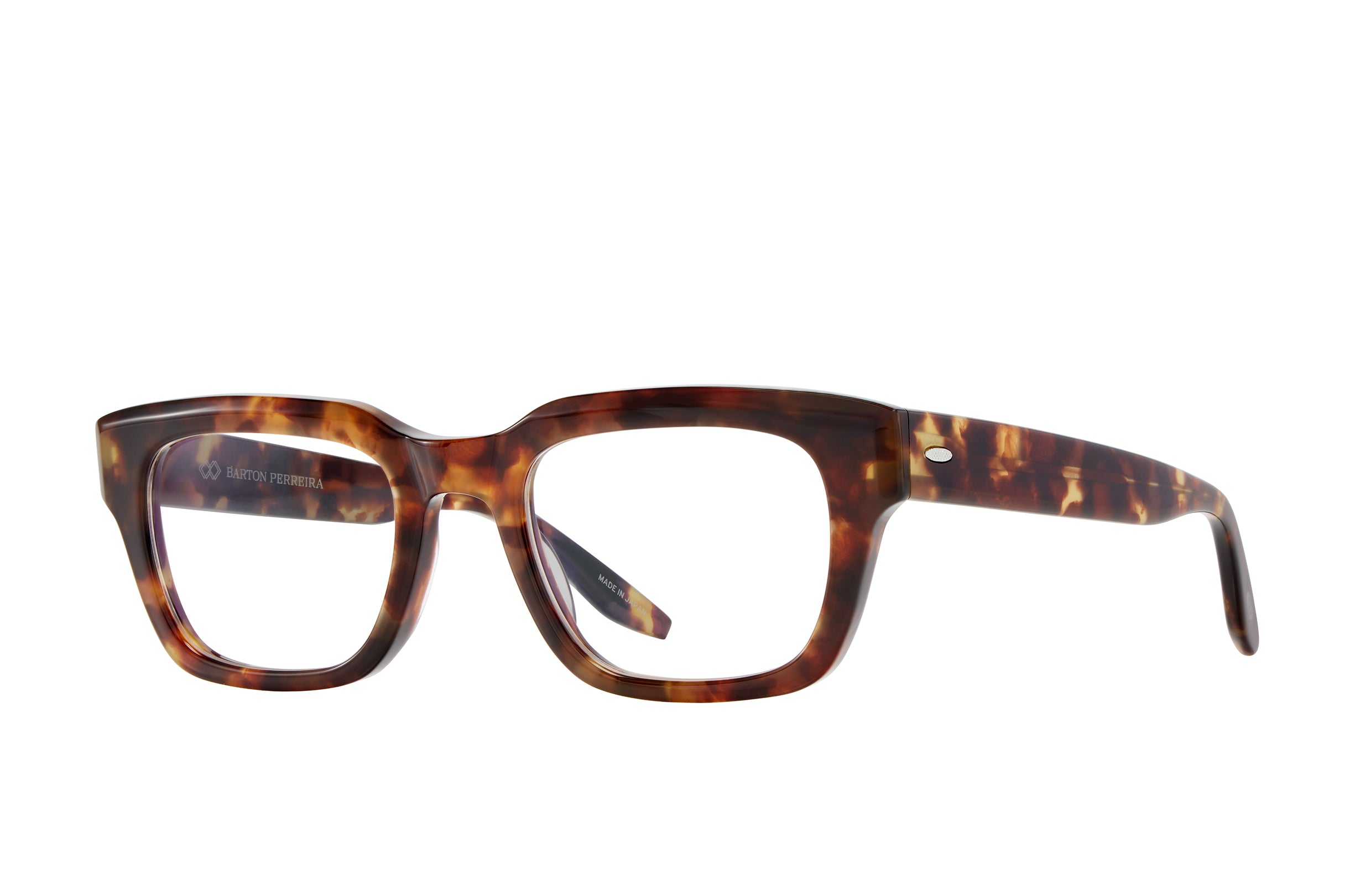 Barton Perreira Butzi Optical Chestnut side Barton Perreira Butzi Optical in Chestnut, angled view
