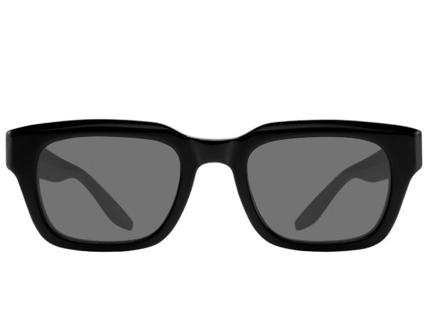 Barton Perreira Butzi Sun in Black / Noir, front view