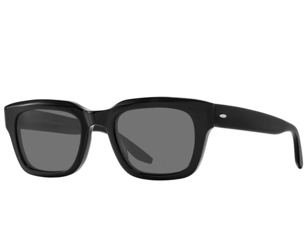 Barton Perreira Butzi Sun in Black / Noir, angled view
