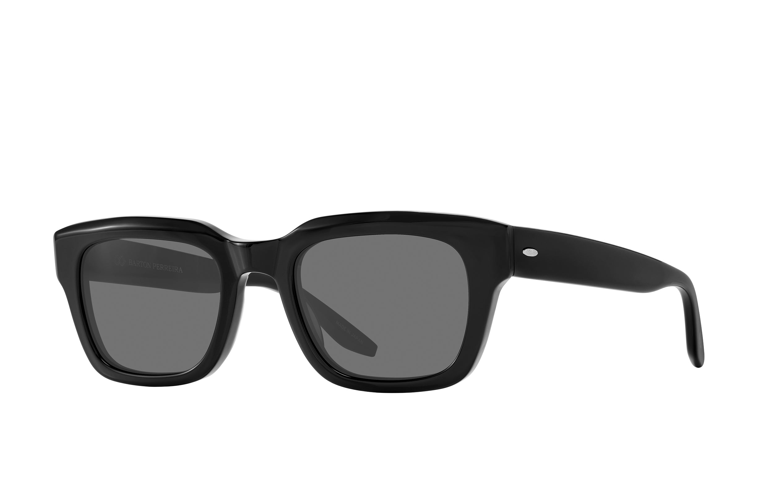 Barton Perreira Butzi Sun Black / Noir side Barton Perreira Butzi Sun in Black / Noir, angled view