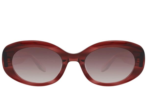 Barton Perreira Caro Sun in Raspberry Beret / Desert Lilac, front view