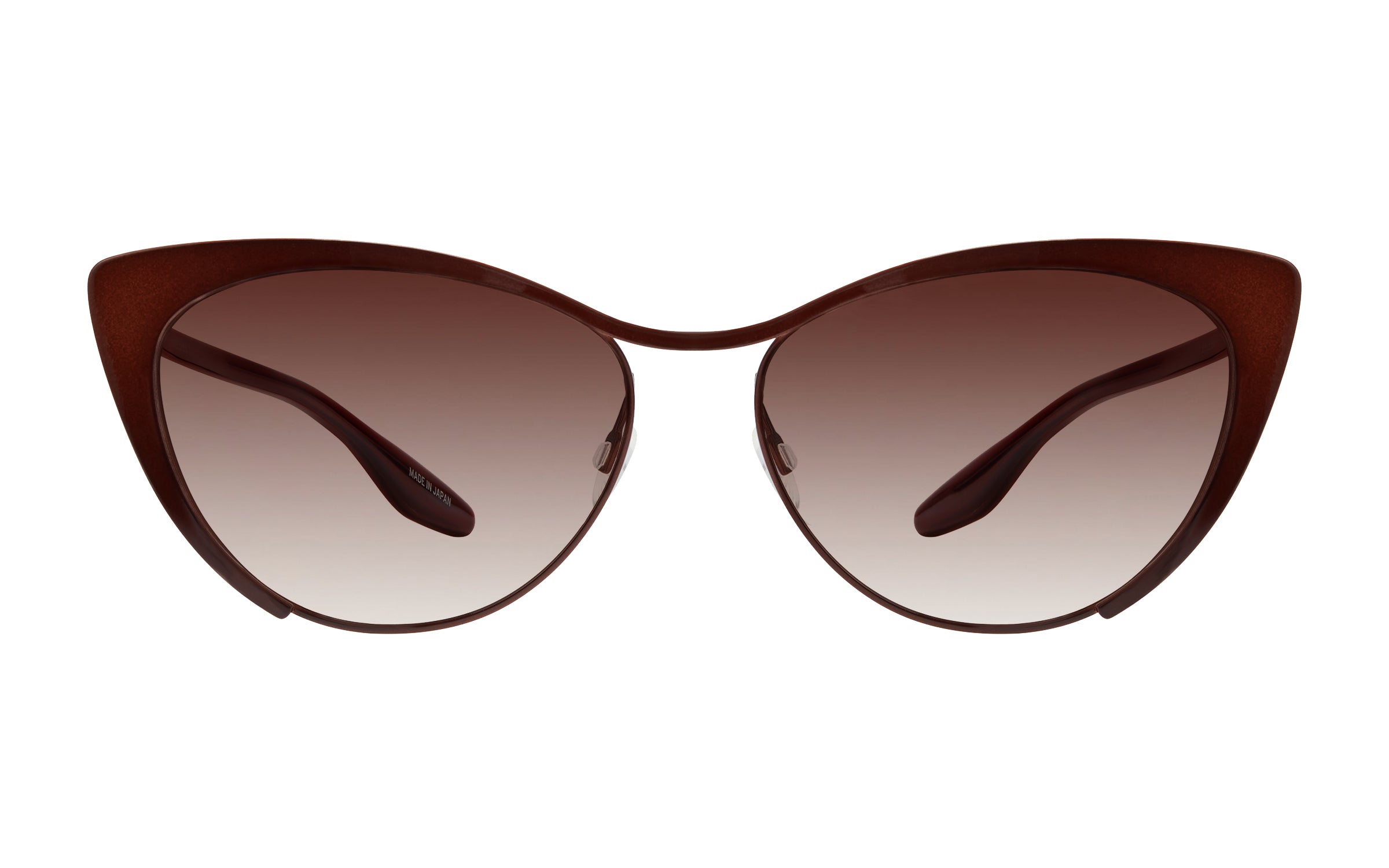 Barton Perreira Cheeky Sun Sable / Sienna Brown / Smokey Topaz front Barton Perreira Cheeky Sun in Sable / Sienna Brown / Smokey Topaz, front view