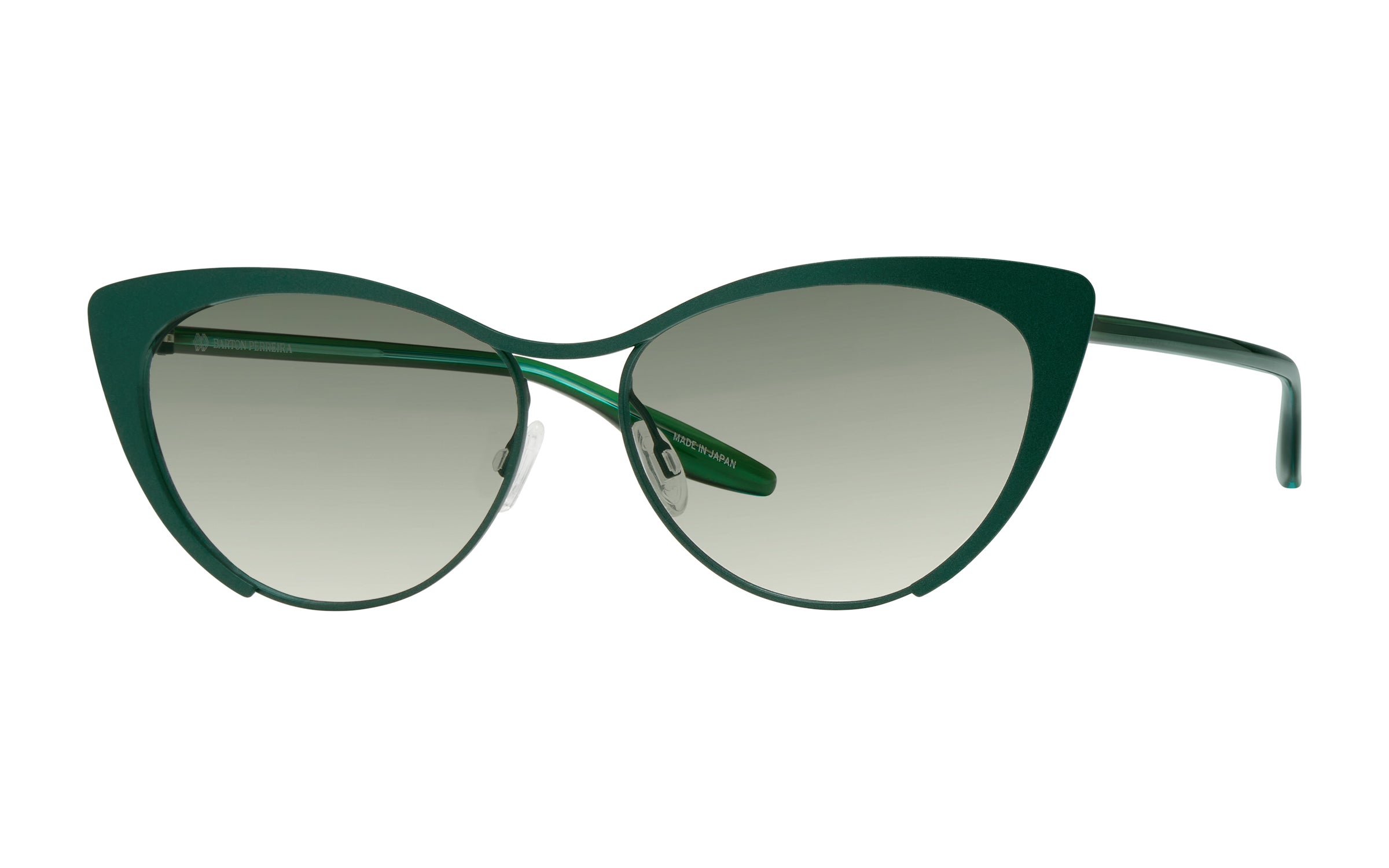 Barton Perreira Cheeky Sun Sage / Clover / Julep side Barton Perreira Cheeky Sun in Sage / Clover / Julep, angled view