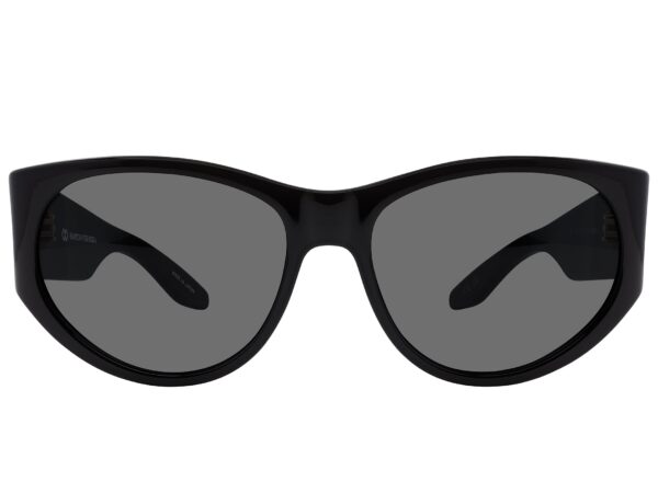 Barton Perreira Cruz in Black / Noir, front view