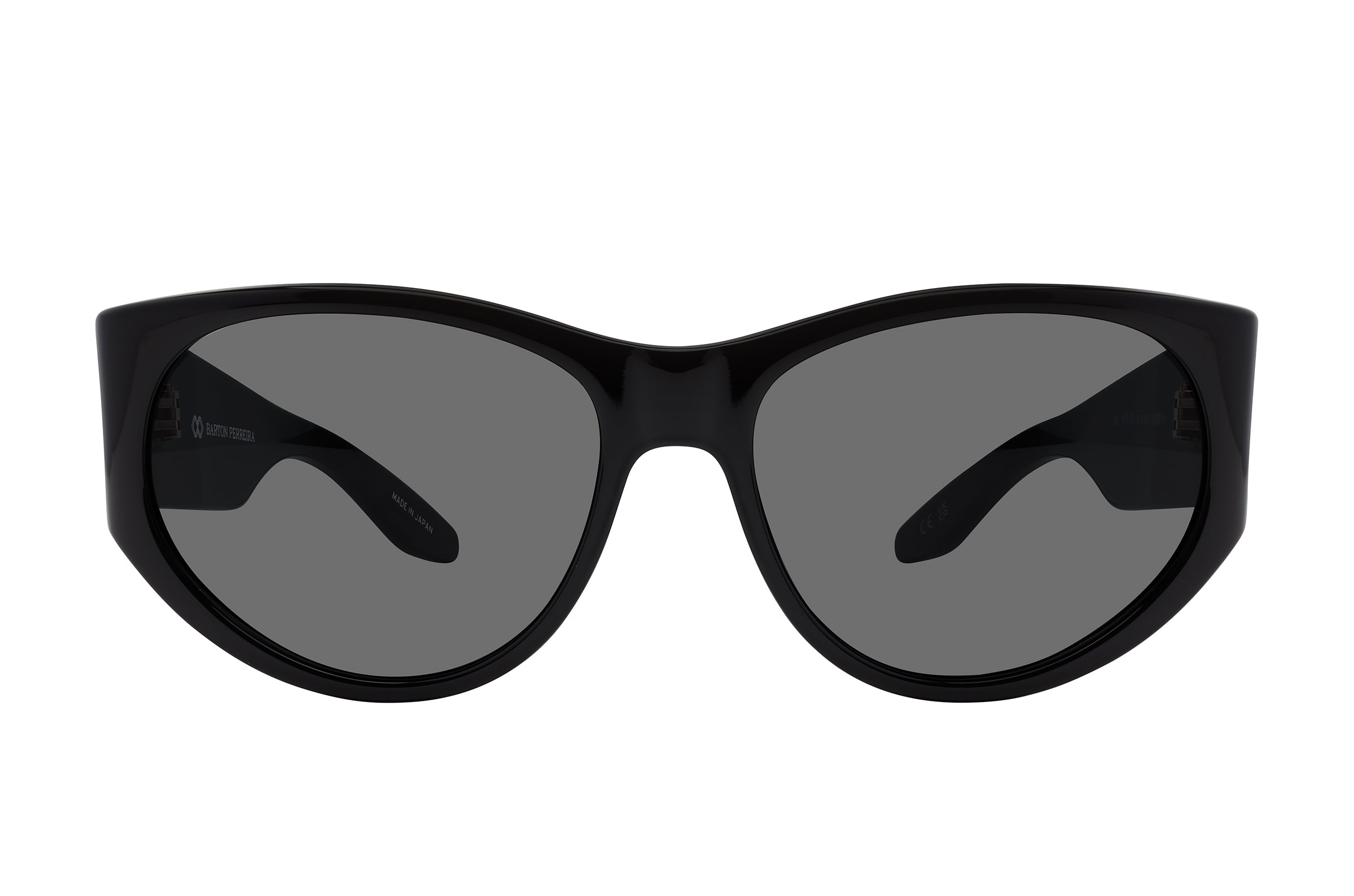 Barton Perreira Cruz Black / Noir front Barton Perreira Cruz in Black / Noir, front view