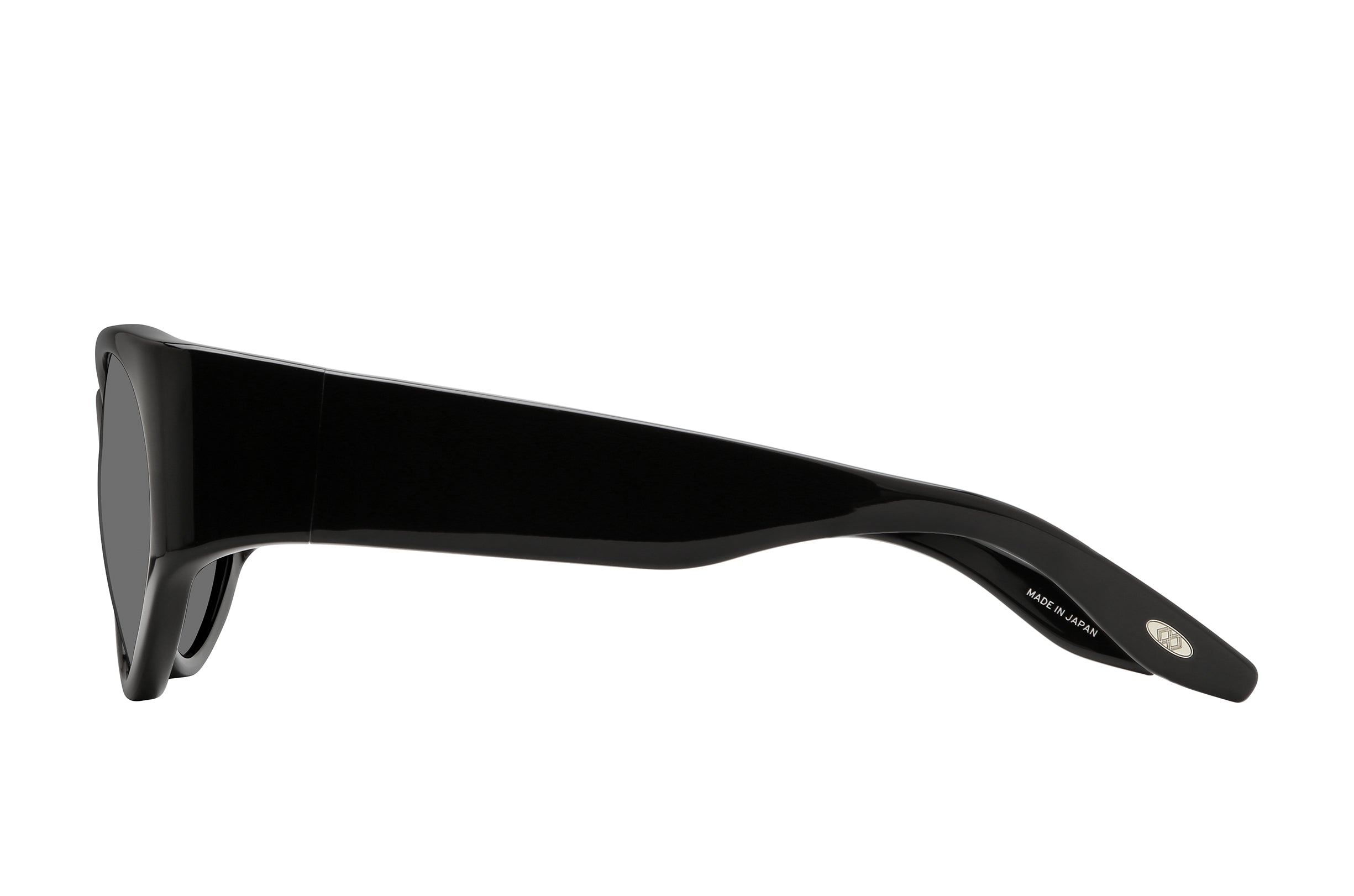 Barton Perreira Cruz Black / Noir profile Barton Perreira Cruz in Black / Noir, side view