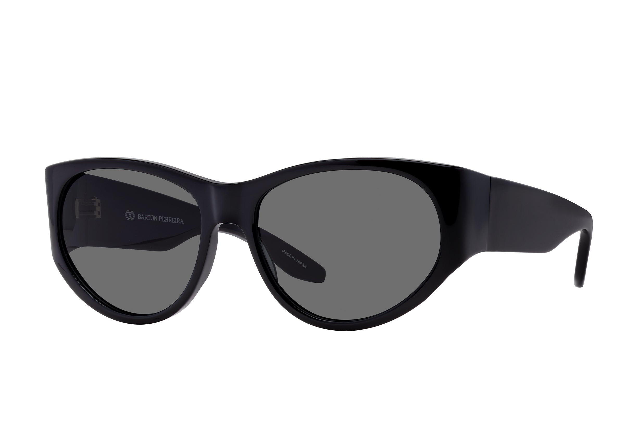 Barton Perreira Cruz Black / Noir side Barton Perreira Cruz in Black / Noir, angled view
