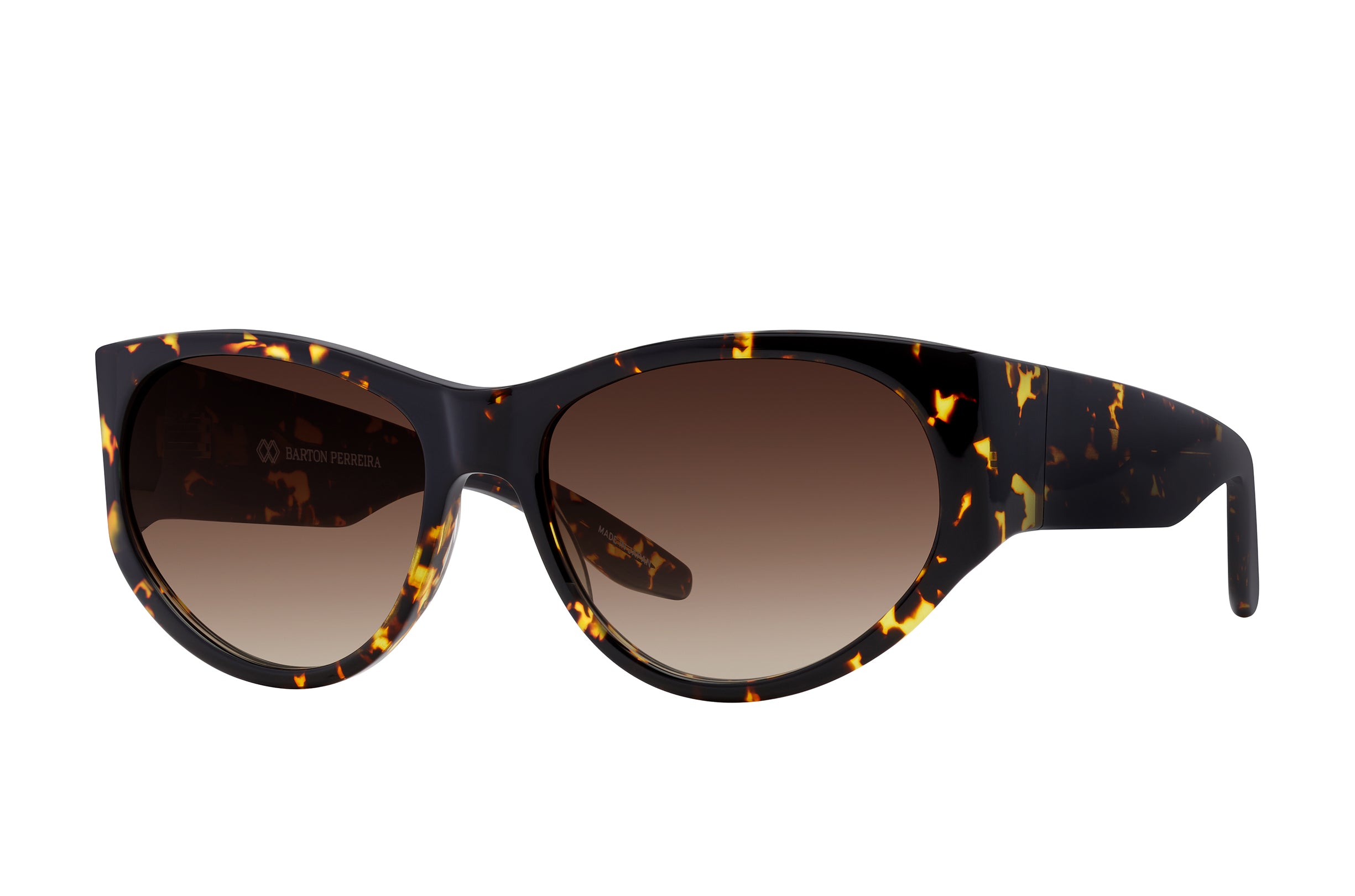 Barton Perreira Cruz Heroine Chic / Smokey Topaz side Barton Perreira Cruz in Heroine Chic / Smokey Topaz, angled view