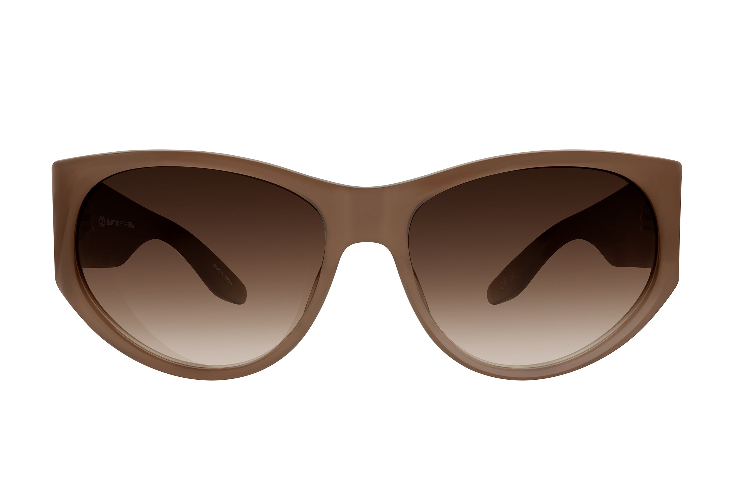 Barton Perreira Cruz Mocha / Smokey Topaz front Barton Perreira Cruz in Mocha / Smokey Topaz, front view