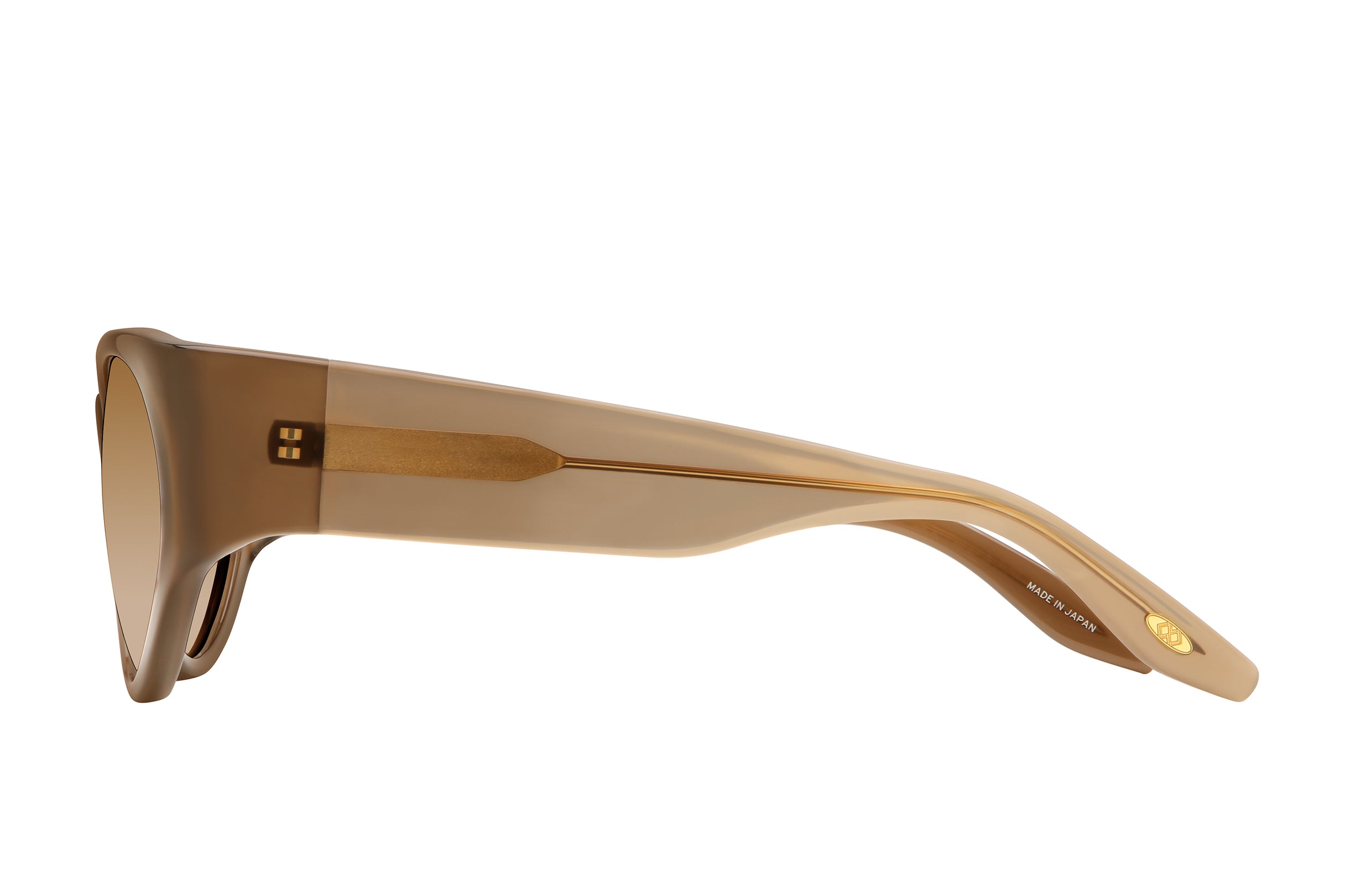 Barton Perreira Cruz Mocha / Smokey Topaz profile Barton Perreira Cruz in Mocha / Smokey Topaz, side view