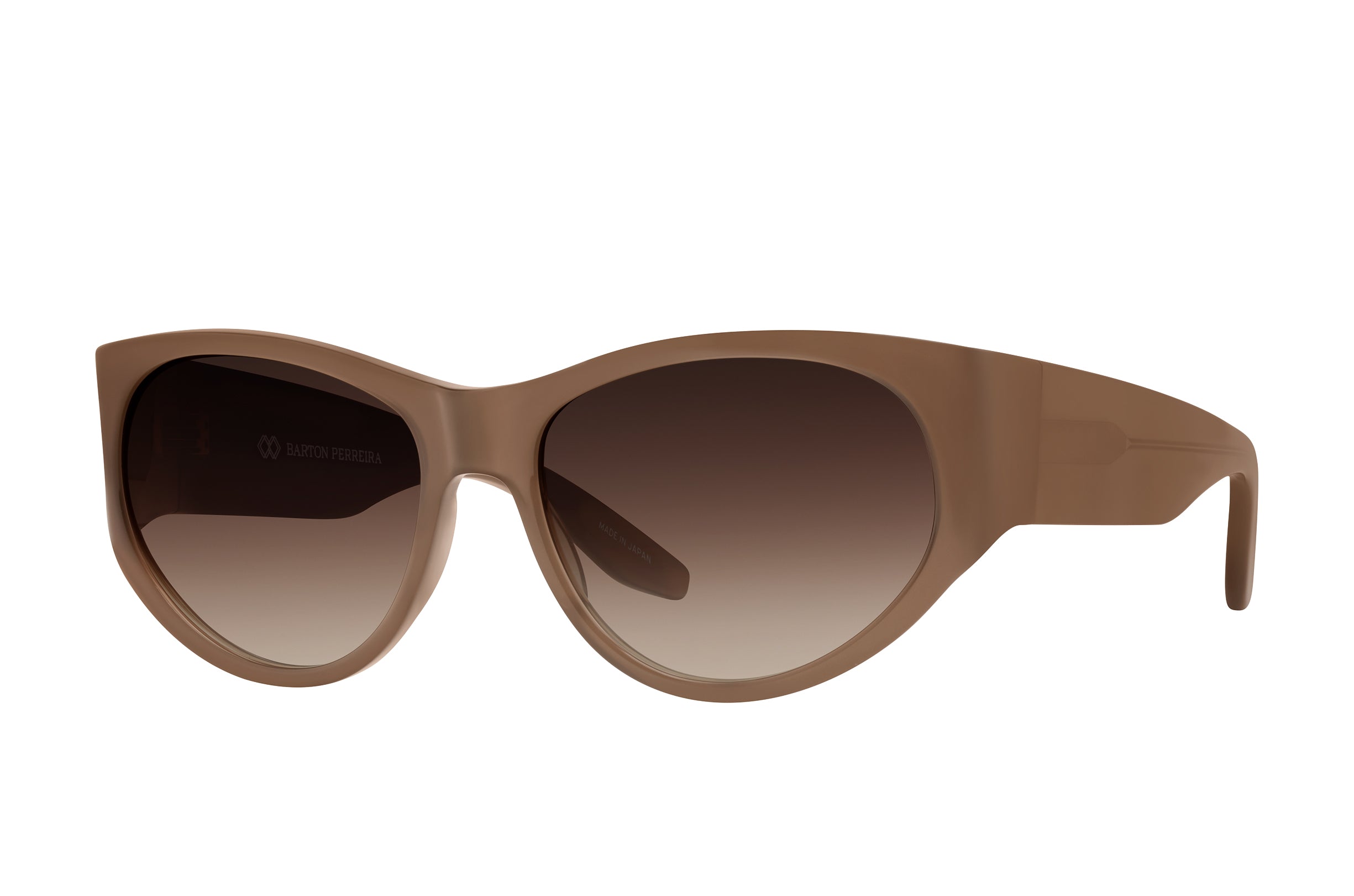 Barton Perreira Cruz Mocha / Smokey Topaz side Barton Perreira Cruz in Mocha / Smokey Topaz, angled view