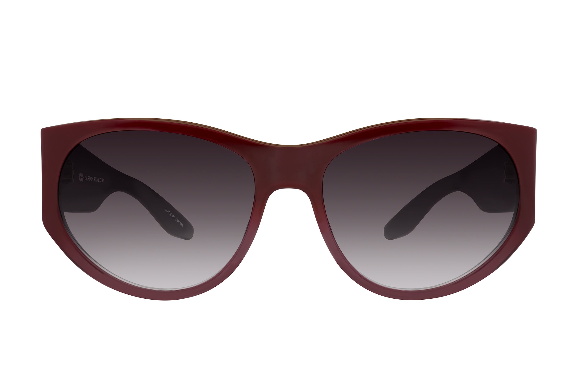 Barton Perreira Cruz Oxblood / Smolder front Barton Perreira Cruz in Oxblood / Smolder, front view