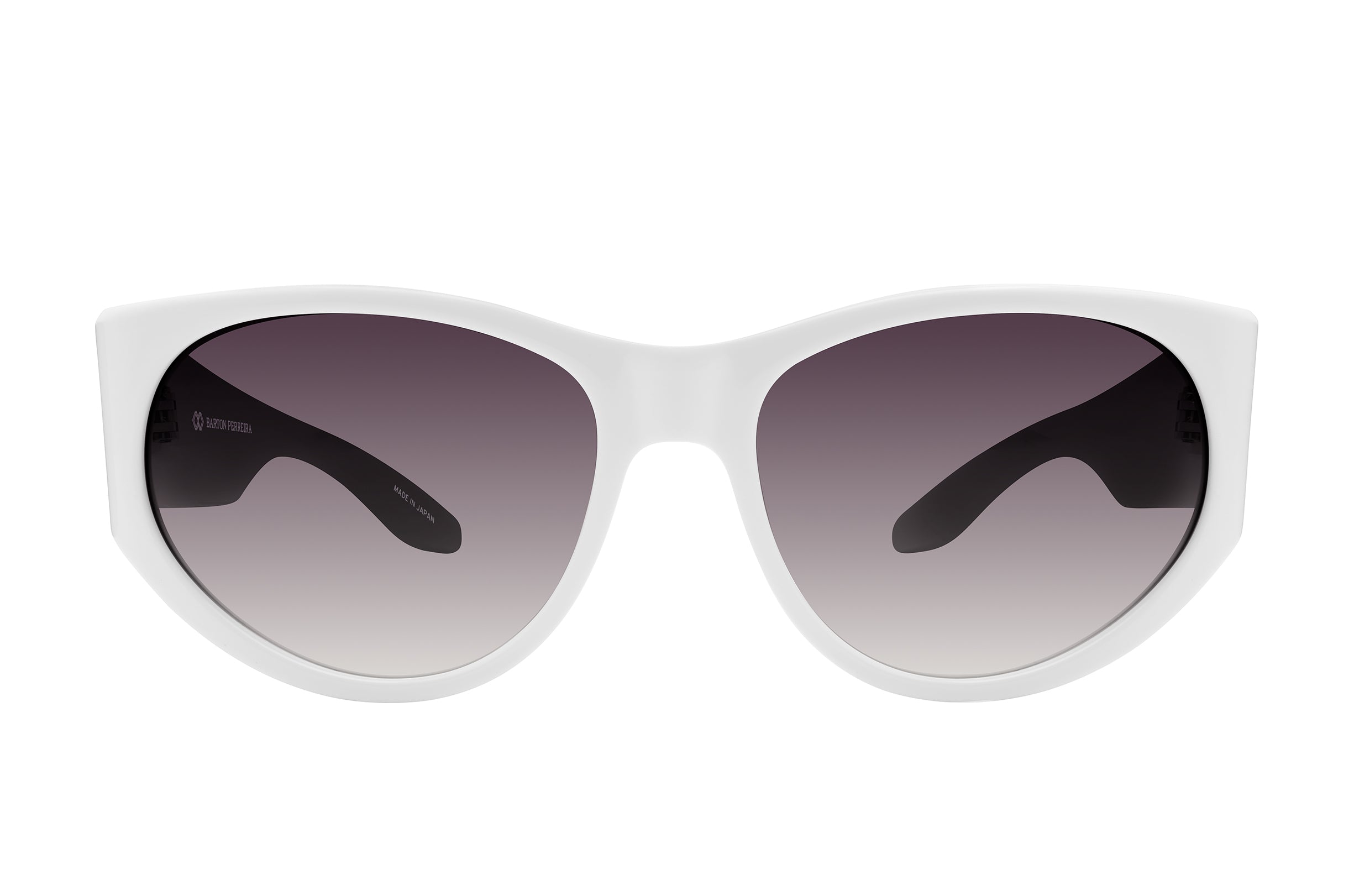 Barton Perreira Cruz White / Smolder front Barton Perreira Cruz in White / Smolder, front view