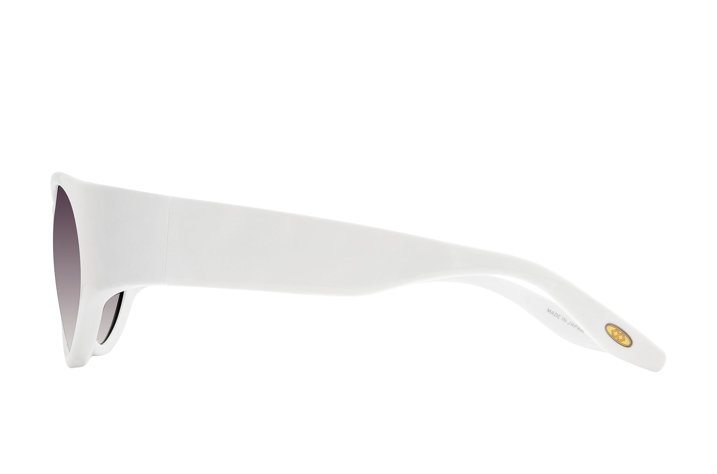 Barton Perreira Cruz White / Smolder profile Barton Perreira Cruz in White / Smolder, side view