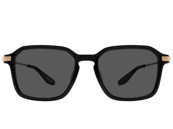 Barton Perreira Delon in Black / Gold / Noir, front view