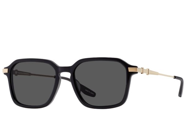 Barton Perreira Delon in Black / Gold / Noir, angled view
