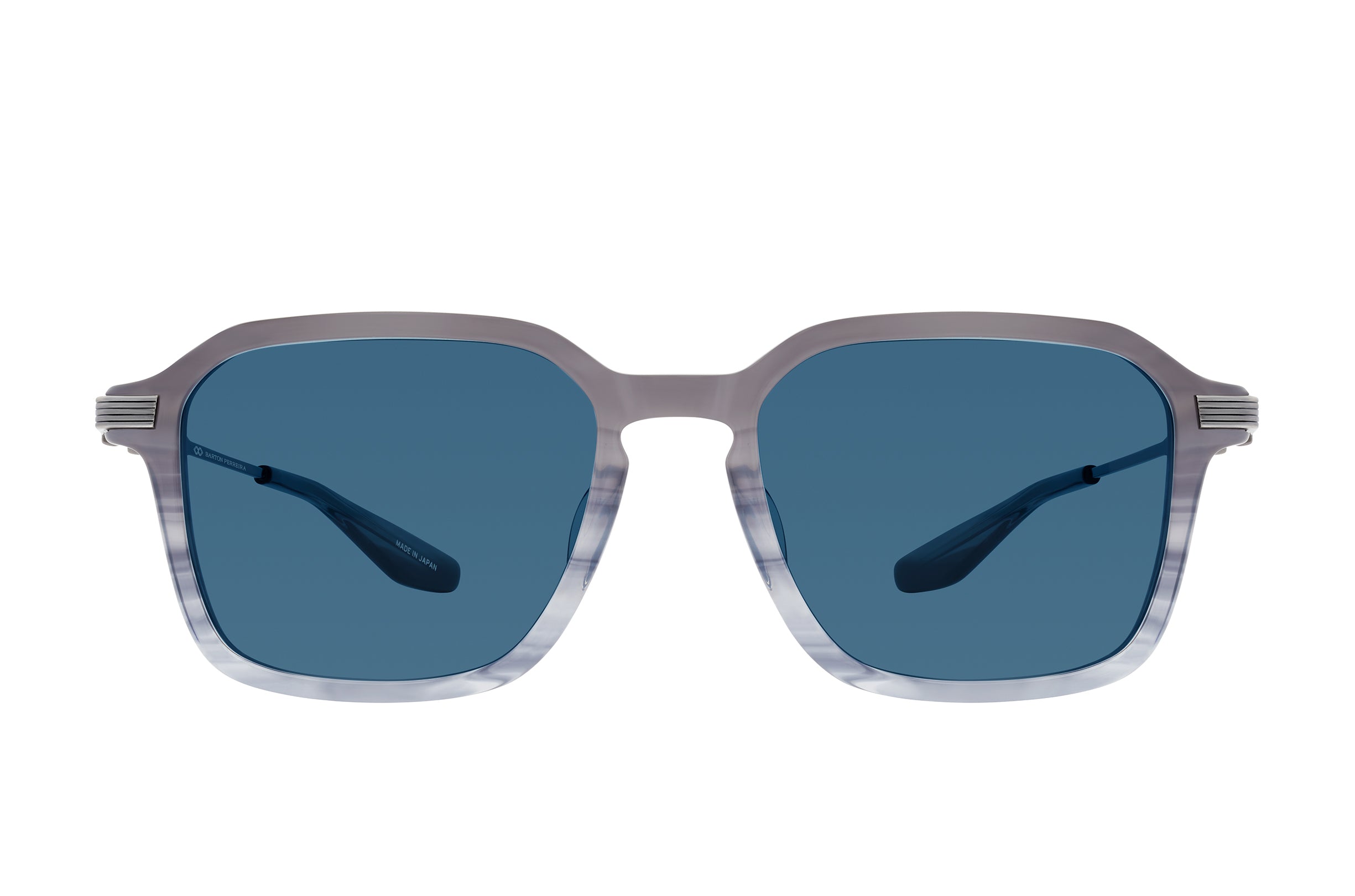 Barton Perreira Delon Moonshadow / Pewter / Marine front Barton Perreira Delon in Moonshadow / Pewter / Marine, front view